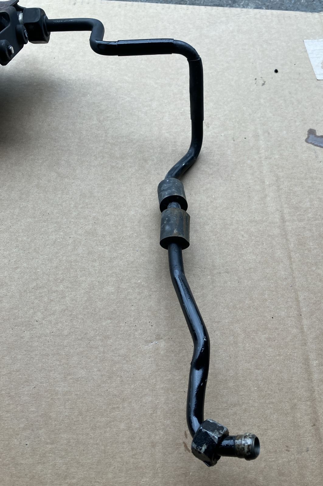 Bentley Continental GT Oil Cooler Radiator Line Hose Tube 04-10 transmission OEM