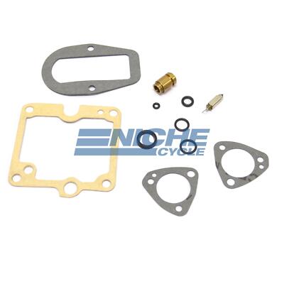 Yamaha SR500 TT500 XT500 78-81 Carburetor Carb Repair Rebuild Jet Seal Kit