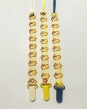 Handmade Pacifier Holder - Disney Princess - Beauty and the Beast 7