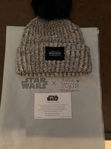 Star Wars Love Your Melon Adult Pom w 