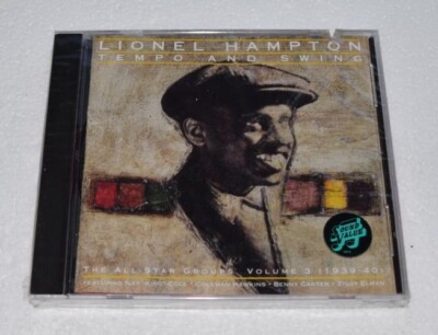 LIONEL HAMPTON ''TEMPO AND SWING'' MUSIC CD THE ALL STAR GROUPS 1939-40 SEALED CUT