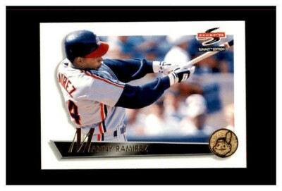 1995 Score Summit Edition Manny Ramirez Cleveland Indians #18