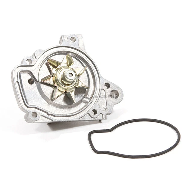 Bomba de agua AISIN para 01-05 Honda Civic EX HX VTEC 1,7 L SOHC D17A2 D17A6 Foto 4 de 4