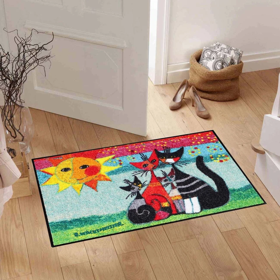 Rosina Wachtmeister Fußmatte waschbar Momenti 50x75 cm Schmutzfangmatte - Bild 2 von 4