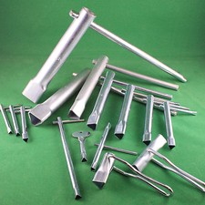 Dreikantschlüssel DIN 22417 A Poller M 3 4 5 6 8 10 12 16 20 24 Made in Germany