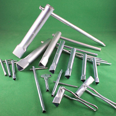 Dreikantschlüssel DIN 22417 A Poller M 3 4 5 6 8 10 12 16 20 24 Made in Germany