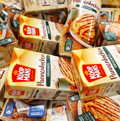 1200g till 1500g  -  Koopmans marble cake, savory, bananabread, poffertjes