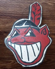 Vintage Cleveland Indians Chief Wahoo 10
