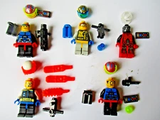 LEGO SYSTEM 6705 SPACE EXPLORERS 100% COMPLETE 1994 NO BOX