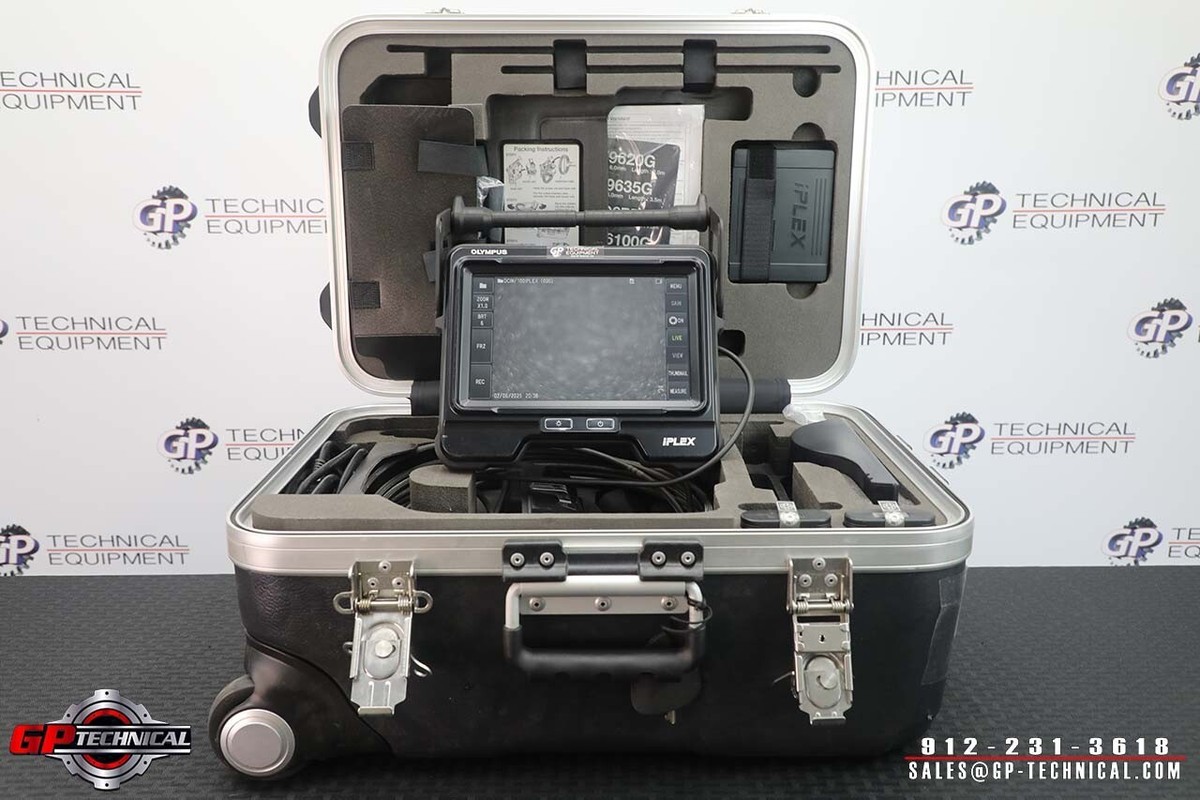 Olympus IPLEX GT 6mm/7.5m Videoscope - RVI Borescope Videoprobe GE