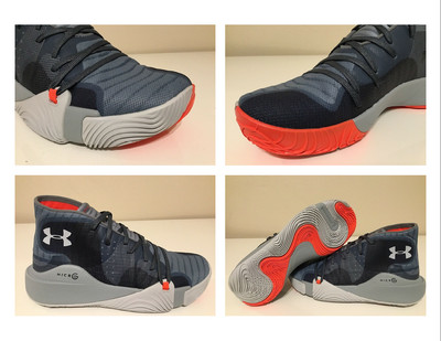 ua spawn mid basketball shoes