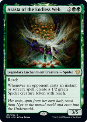 Arasta of the Endless Web, Theros Beyond Death