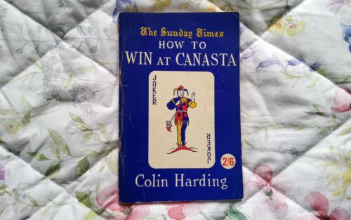 The Sunday Times How To Win At Canasta Colin Harding 1950s?see Discription - Imagen 1 de 6