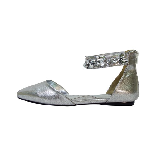 👡 FUZZY Jill Women's Wide Width Open Shank Dress Casual Flat Shoes 👡 - Picture 21 of 22
