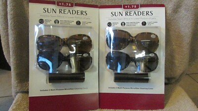 2 Icon Eyewear Sun Readers - Bifocal Sunglasses -100  display picture 2