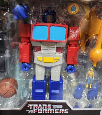 Super7 Transformers Ultimates Optimus Prime
