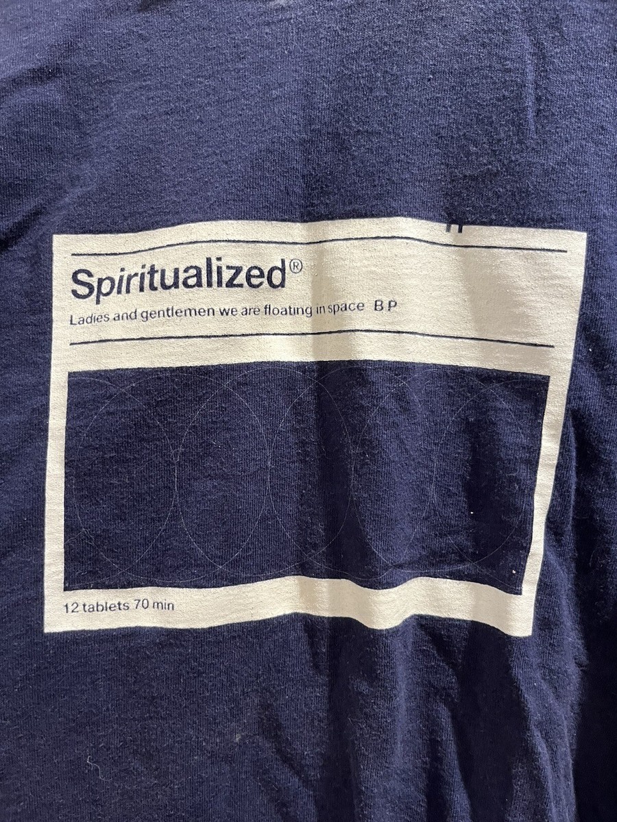 Spiritualized Vintage T Shirt Glow in the Dark Ladies