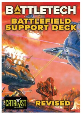 BattleTech Battlefield Support Deck Revised (english)