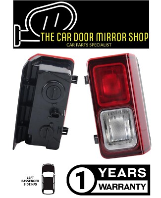 Fits Renault Trafic 2014 to 2025 Left Side Rear Fog Reverse Back Lamp Light New