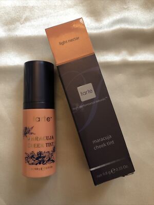 Tarte Maracuja Cheek Tint Shade Light Nectar 9.8g NIB