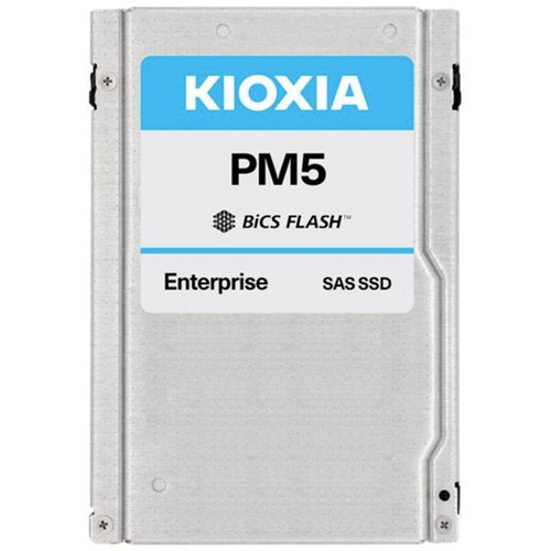 Dell/Kioxia PM5-R 3.84TB SAS 12Gb/s 2.5in Enterprise SSD KPM5XRUG3T84