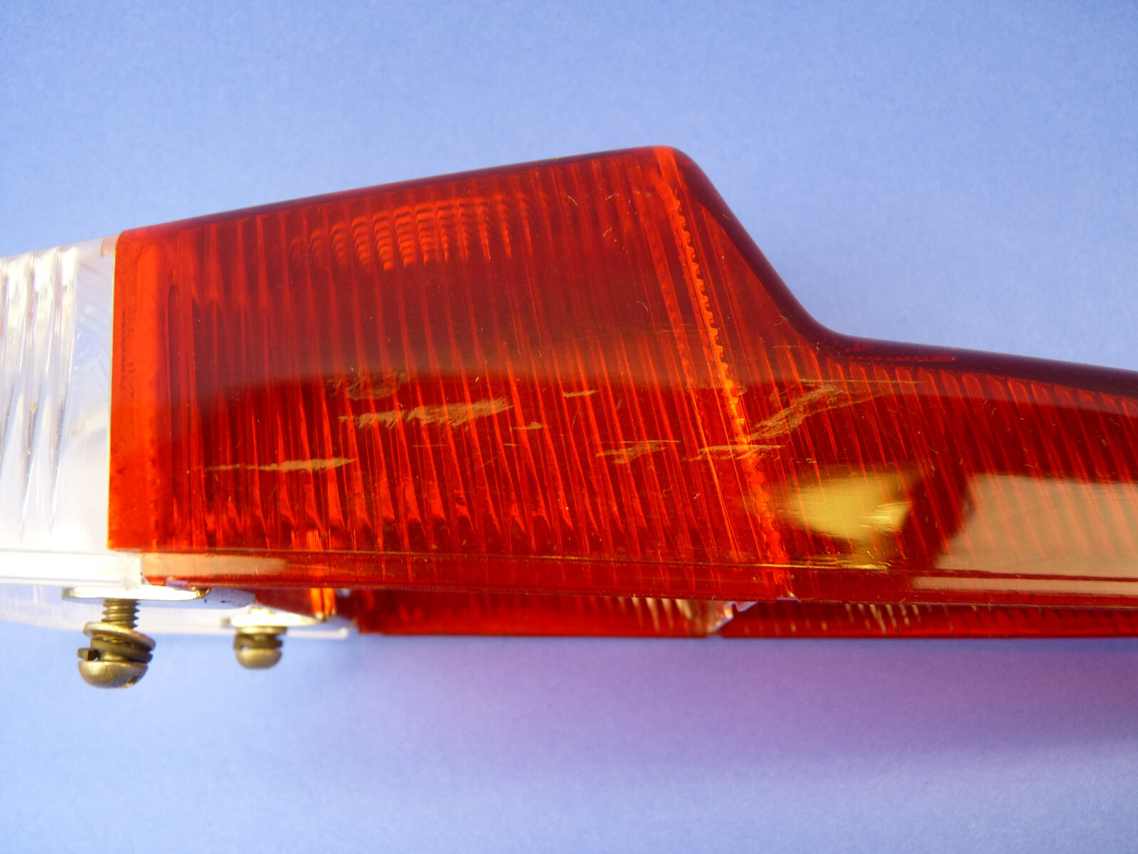 Alfa Romeo tail light lens pr 2000-102 2600 Spider Maserati 3500 Vignale Spider