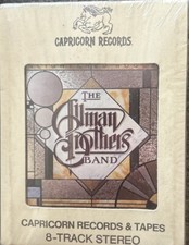 THE ALLMAN BROTHERS BAND-Enlightened Rogues 8 Track Tape