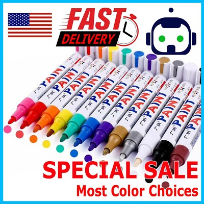 Waterproof Permanent Paint Marker Pen for Car Tyre Tire Tread Rubber Metal pen