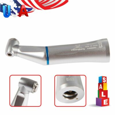 NSK Style Dental Slow Speed Contra Angle Inner Spray Push Button Handpiece Yaban