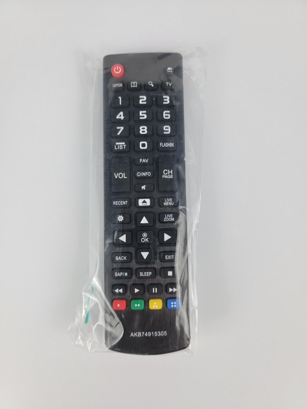 LG: Smart TV - Replacement Remote (Works with Most LG TV Models) LG AKB75095307-image
