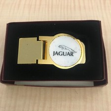 Jaguar Money Clip Gold Color Metal New in original box