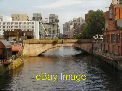 Photo 6x4 River Irwell Albert Bridge  c2012
