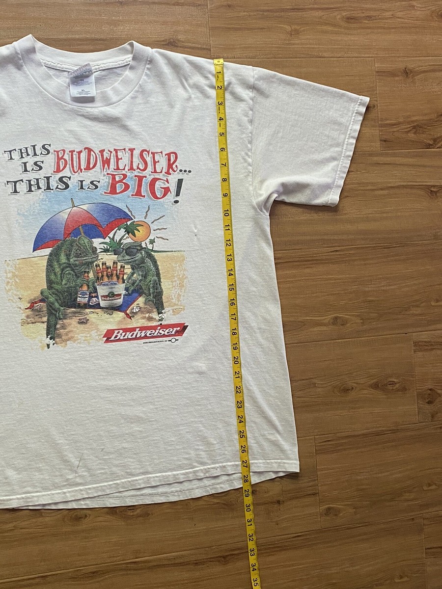 その他ブランド / BUDWEISER/90s/TOUCH TONE/Tシャツ/XL/コットン/BLK// s-l1200.jpg