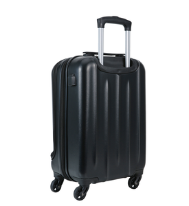 hard case luggage with usb charger