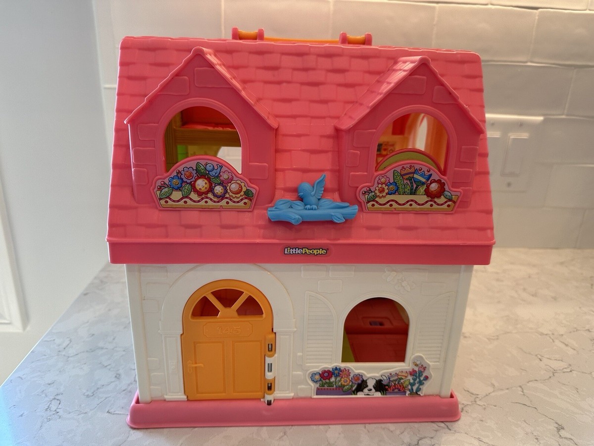 FISHER-PRICE LITTLE PEOPLE SURPRISE SOUNDS HOME DOLLHOUSE