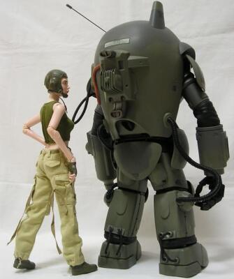 Medicom x Toys McCoy 1/6 SAFS MASCHINEN KRIEGER Figure | eBay