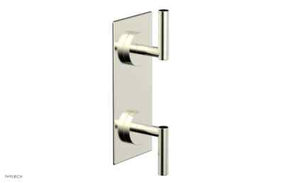 Phylrich 4-013/015 Thermostatic Valve with Volume Control/Diverter SATIN NICKEL