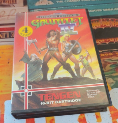 Gauntlet IV (1993) Sega Mega Drive (Modul, Box) works CIB 16-bit