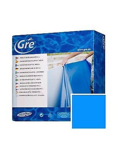 Gre Liner D.350 H 120 Azul Accesorios Recambio Piscinas Gre