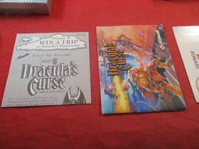 Castlevania III Dracula's Curse (Nintendo NES) COMPLETO con scatola manuale gioco FUNZIONA!
