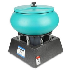 12L 17in Vibratory Tumbler Polishing Machine Wet & Dry Polisher