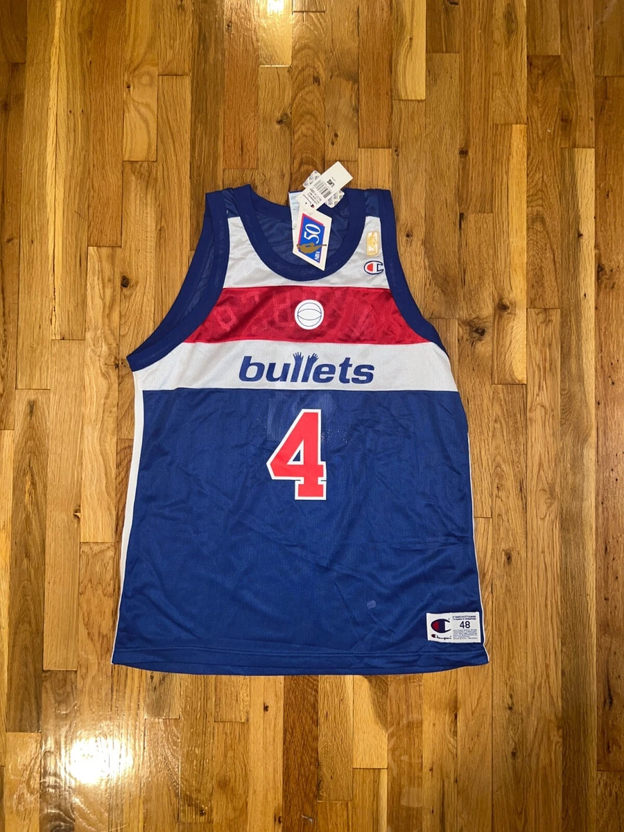 Champion Washington Bullets NBA Jerseys for sale | eBay