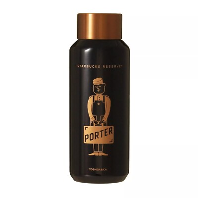 STARBUCKS PORTER Recycled S/S Bottle 【公式通販】