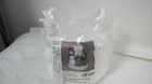 CREATIVE CRAFTS READY TO PAINT SNOWMAN TREE CANDLE HOLDER CALIFORNIA CREATIONS