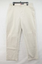 Vintage Chaps Ralph Lauren Pant Men's 38x33 Stright Leg High Rise Khaki Chino