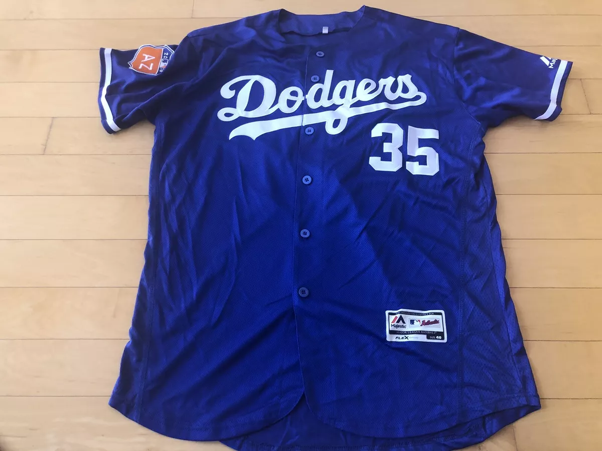 dodgers jersey 35