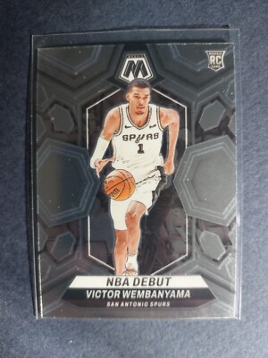 2023-24 Mosaic Victor Wembanyama #257 Rookie | eBay