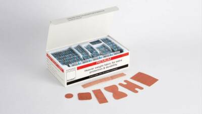 Elastischer Stoff verschiedene sterile Pflaster 100er - 1er Pack
