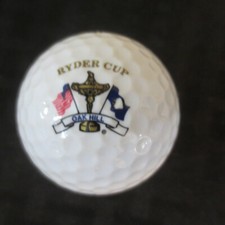1995 Ryder Cup Oak Hill Logo Titleist Golf Ball