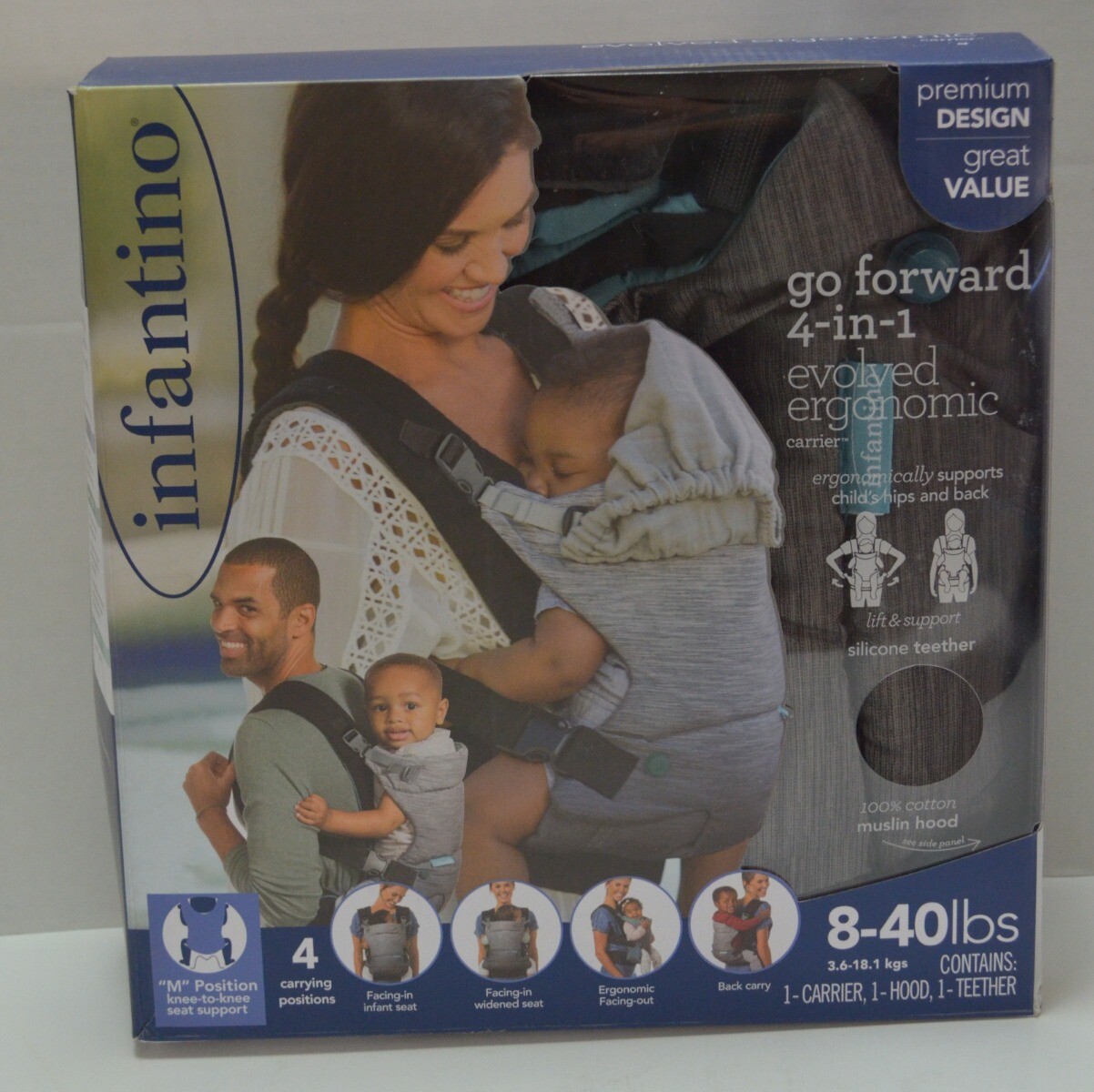 infantino 5 in 1 baby carrier